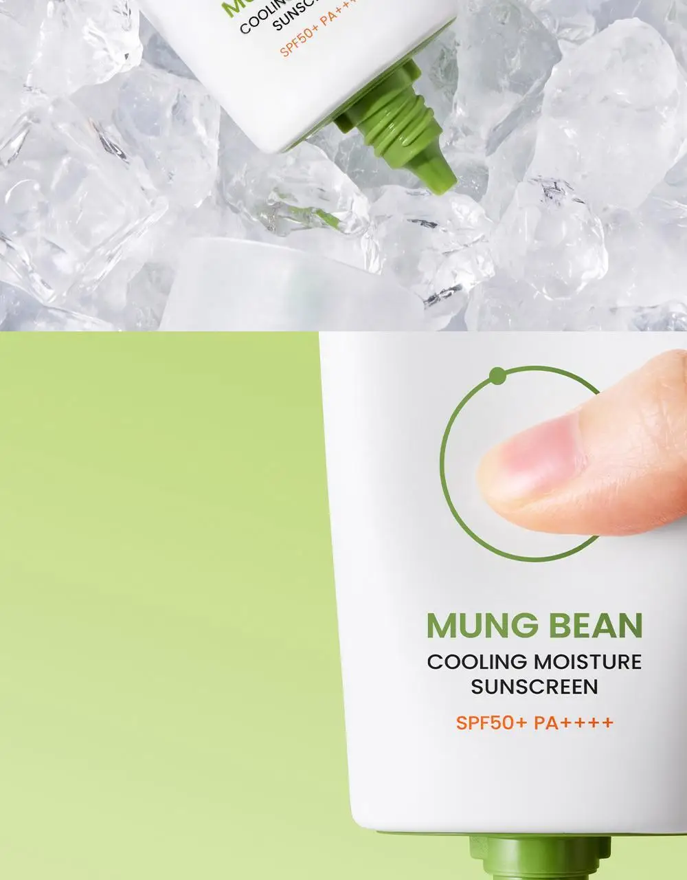 [화잘먹] 비플레인 녹두 쿨링 수분 선크림 50ml 1+1 기획 상세페이지 21